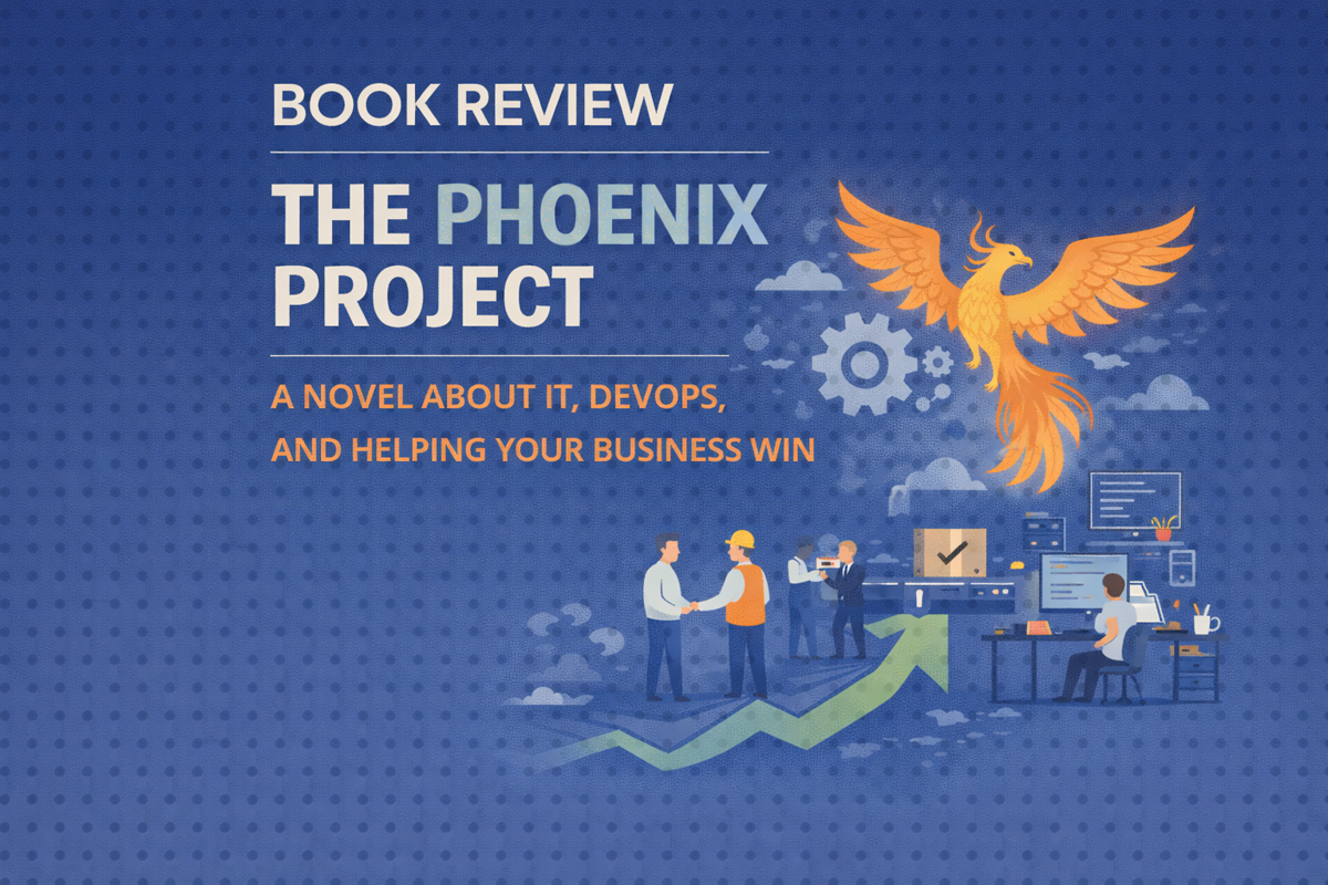 The Phoenix Project cover